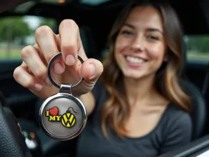 Safety Keychains Force Durable Build Metal